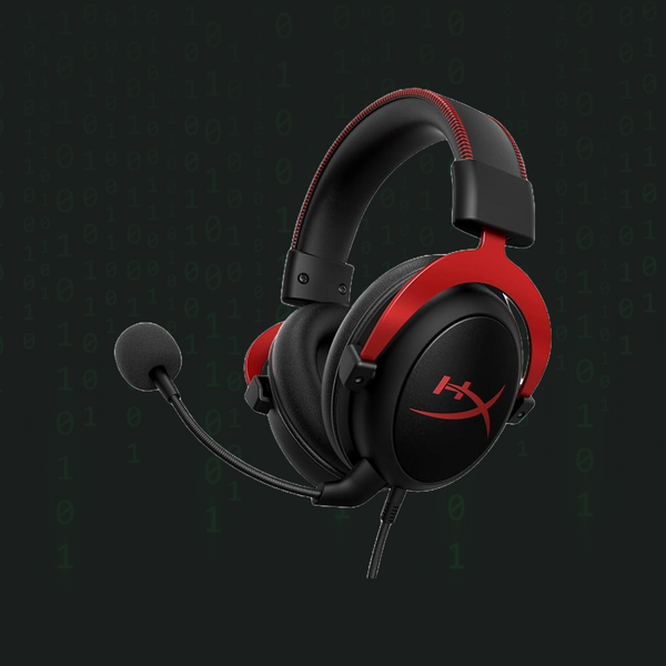HyperX Cloud II Gaming Headset for PC & PS4 & Xbox One, Nintendo Switch, Red, Wired