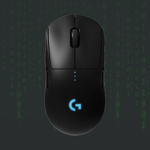 Logitech G Pro Wireless Gaming Mouse with Esports Grade Performance