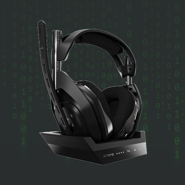 ASTRO Gaming A50 Wireless + Base Station Gen 4 - Black/Silver
