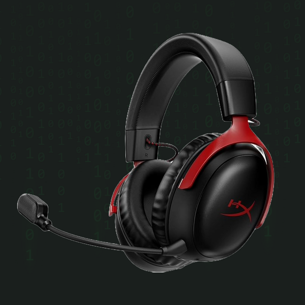 HyperX Cloud III Wireless Gaming Headset Black-Red