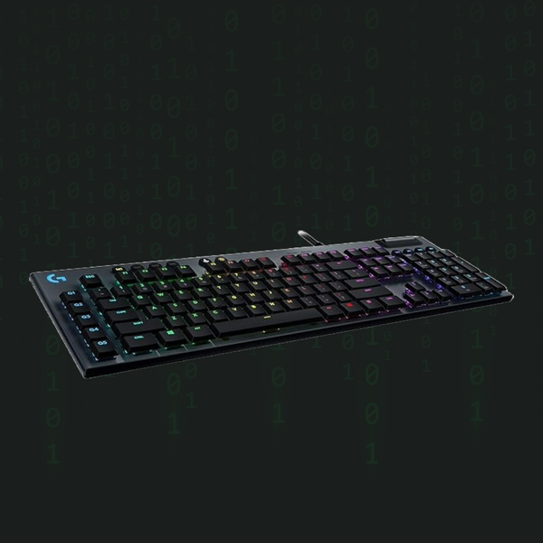 Logitech G Logitech G815 Lightsync RGB Mechanical Gaming Keyboard - Black